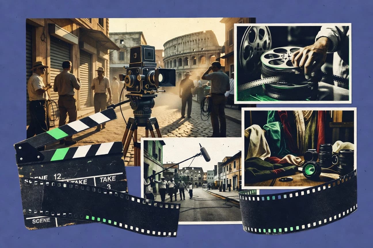 Italy Film Industry Statistics