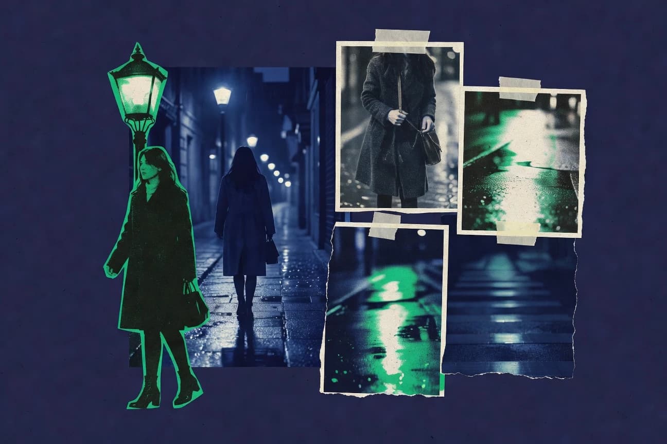 Walking Alone At Night As A Woman Statistics