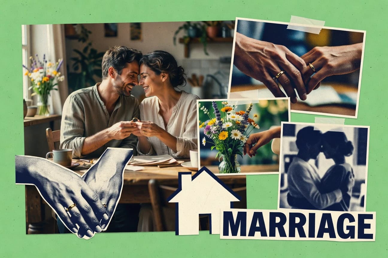 Happy Marriage Statistics
