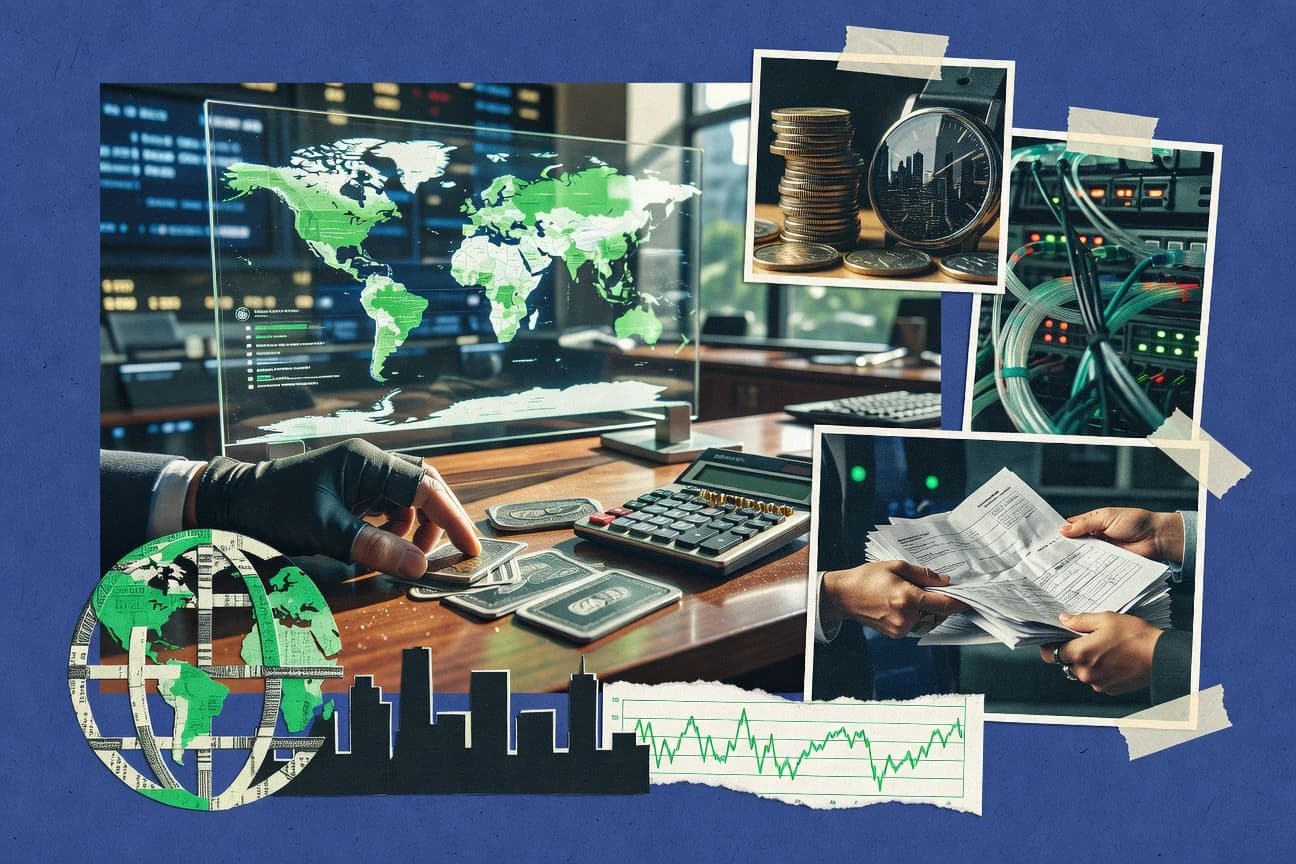 Global Financial Industry Statistics