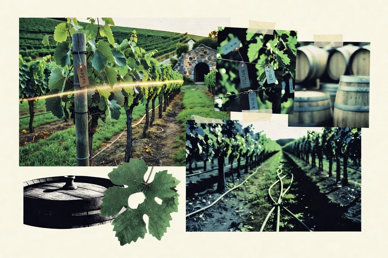 Napa Sonoma Wine Industry Statistics