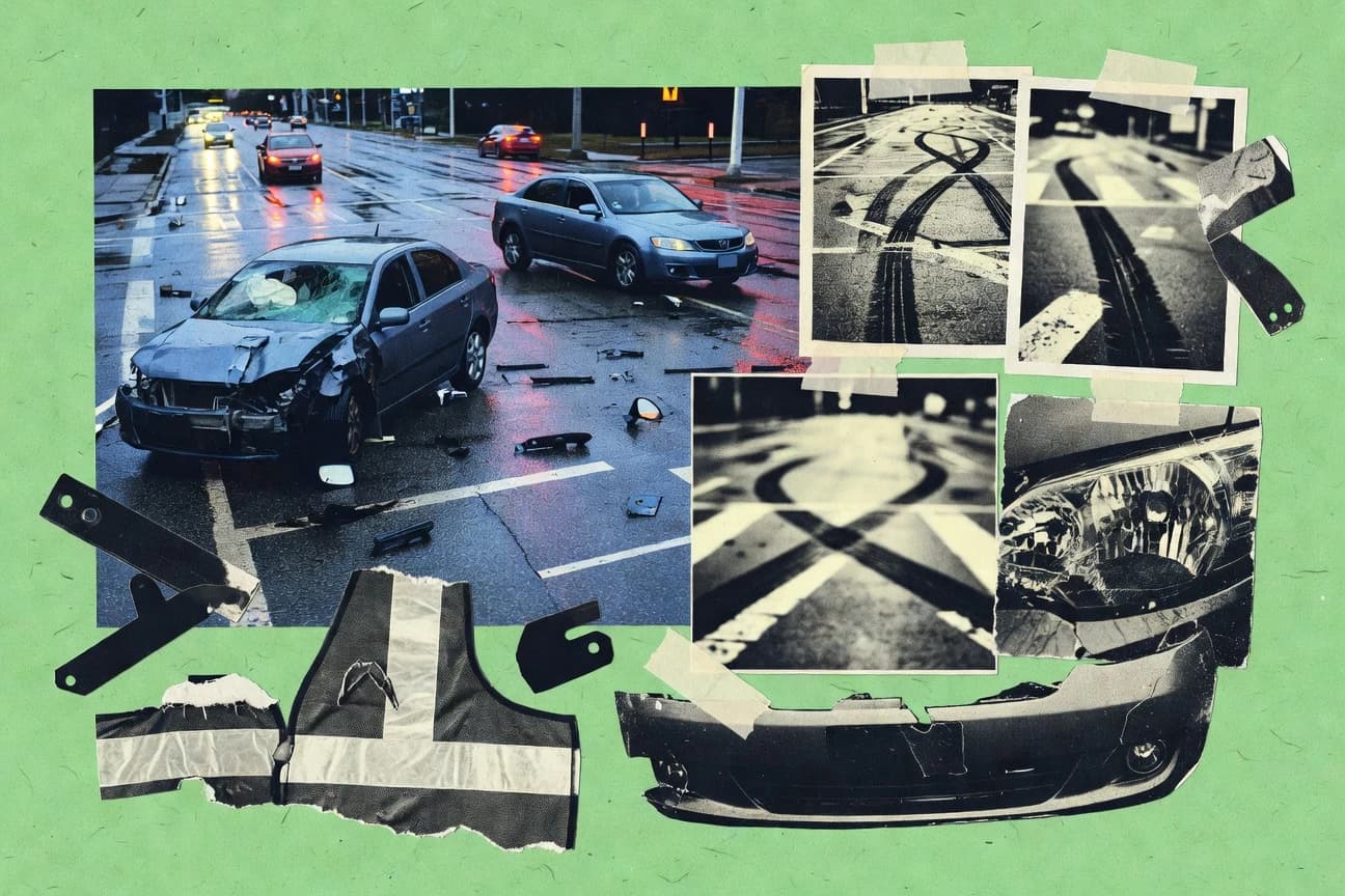 Car Accident Causes Statistics