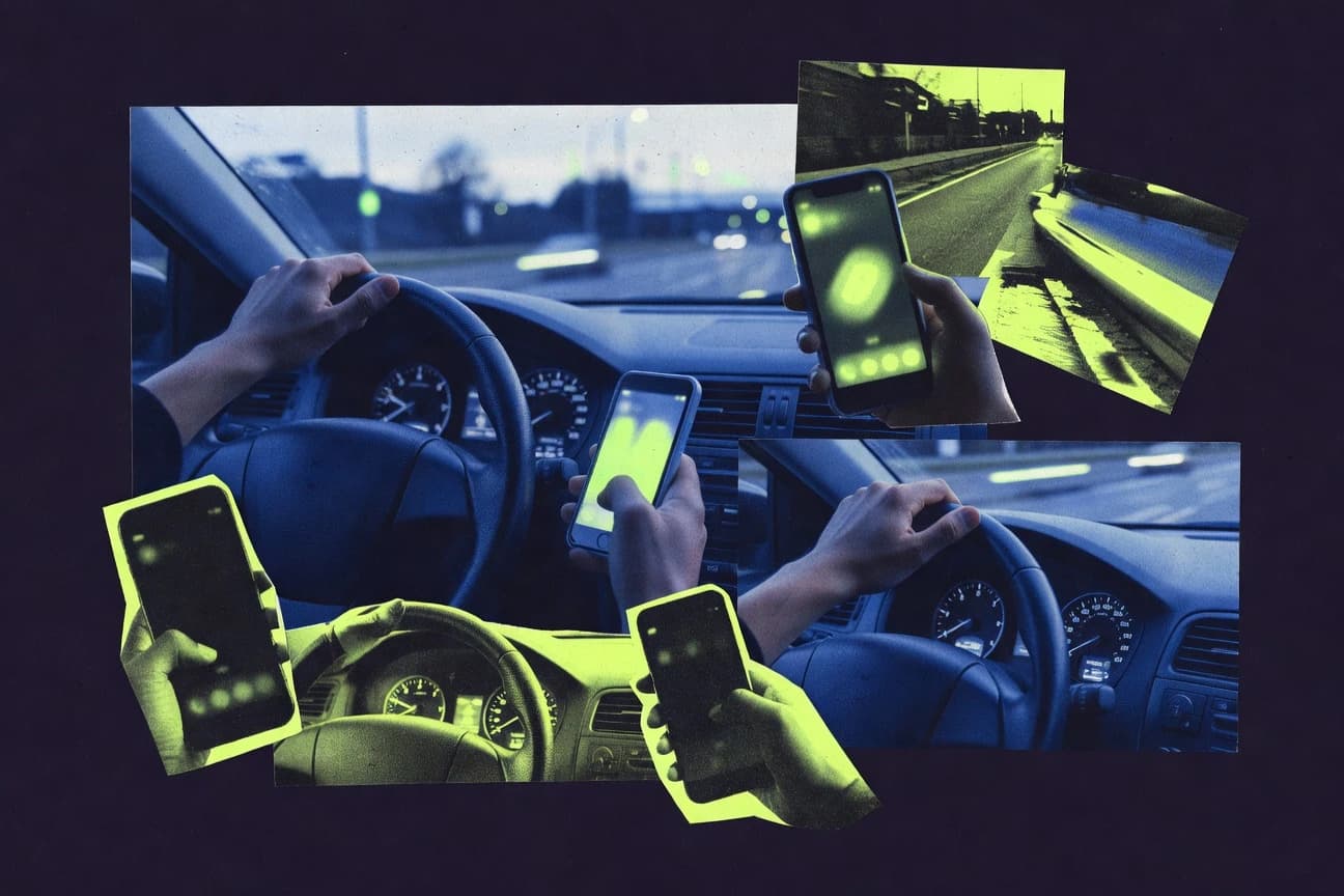Cell Phone Use While Driving Statistics