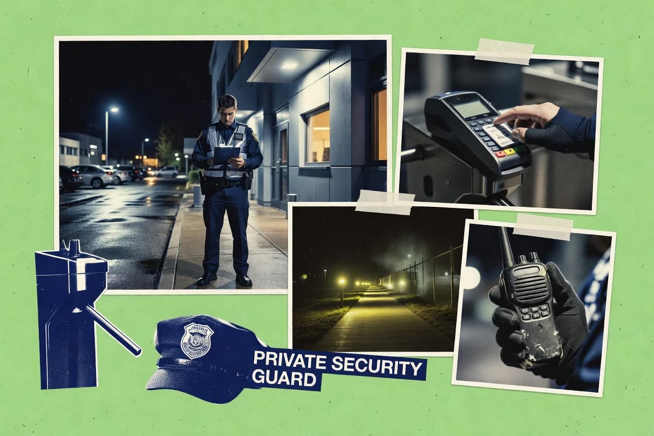 Private Security Guard Industry Statistics