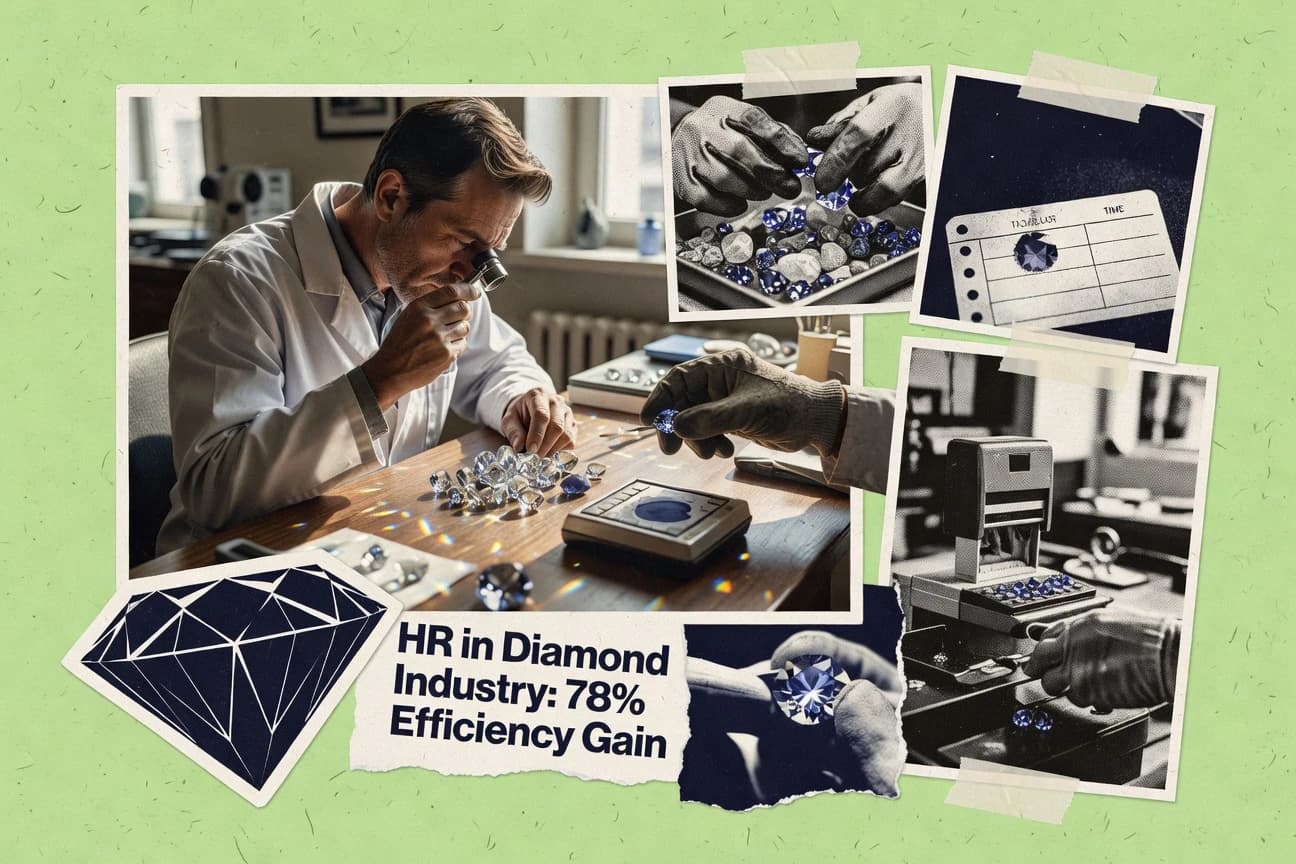 HR In The Diamond Industry Statistics