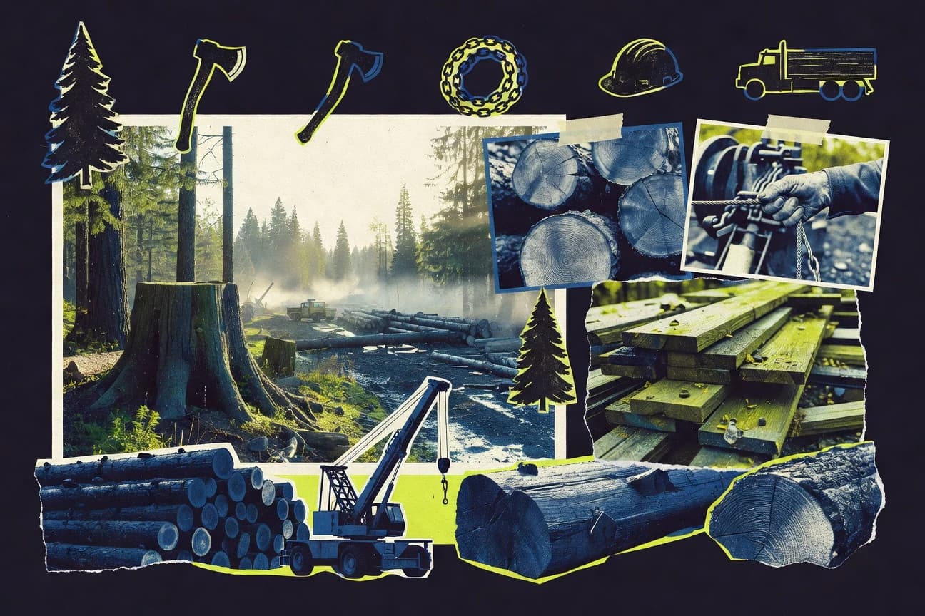 Oregon Timber Industry Statistics