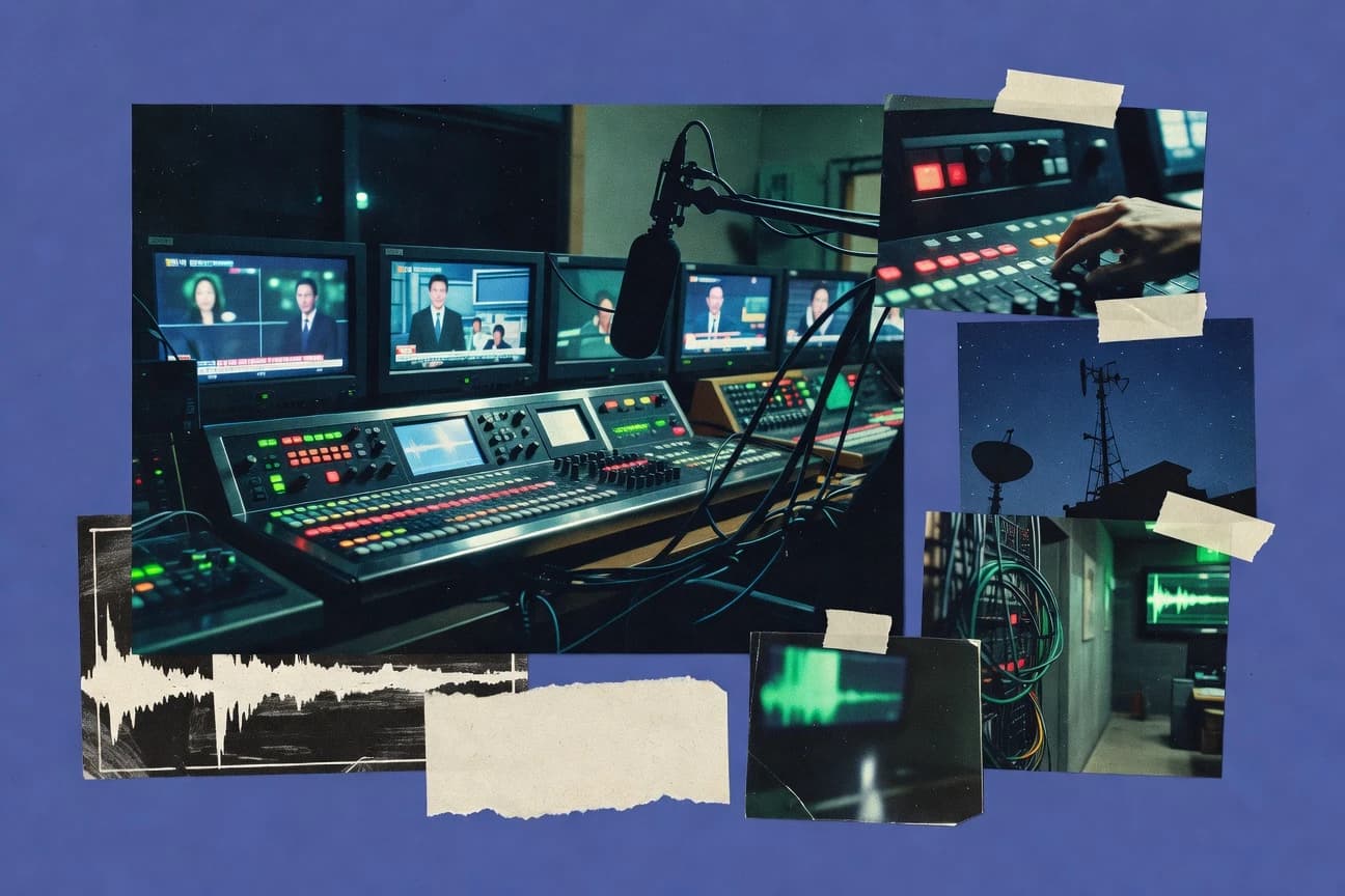 South Korea Broadcasting Industry Statistics