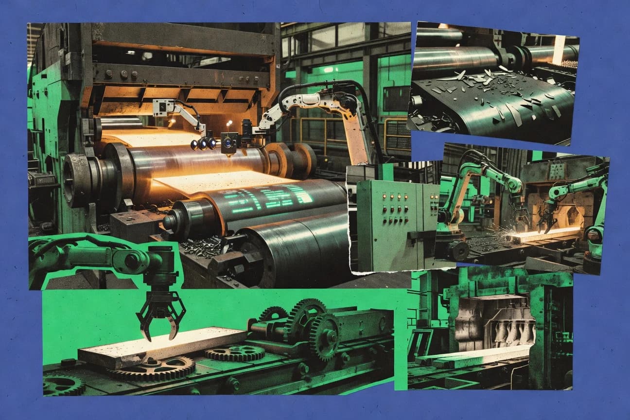 AI In The Heavy Industry Statistics