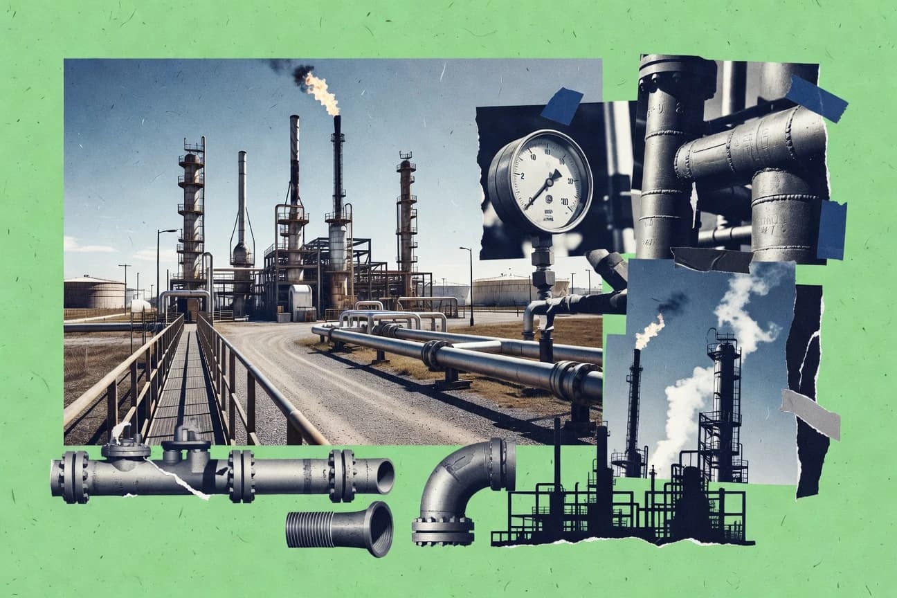 Gas And Oil Industry Statistics