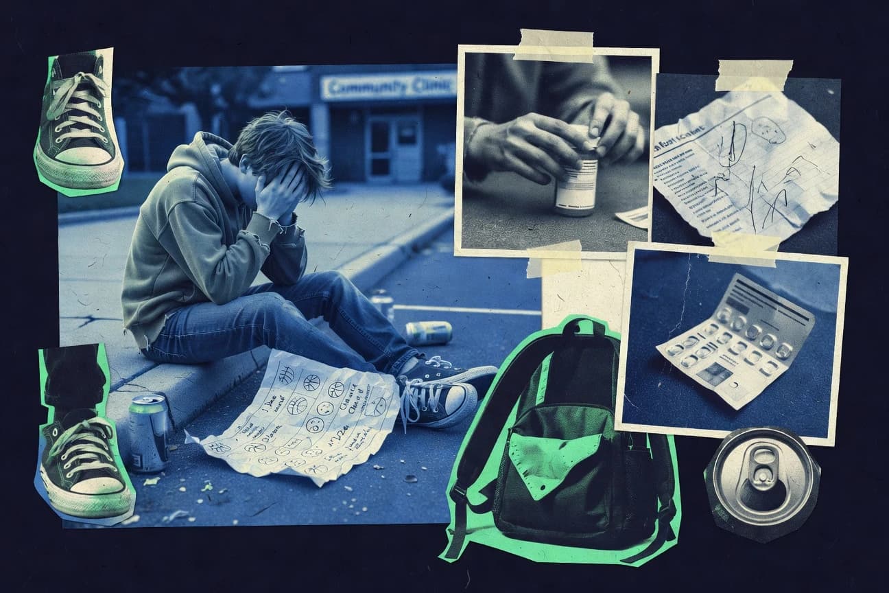 Youth Substance Abuse Statistics