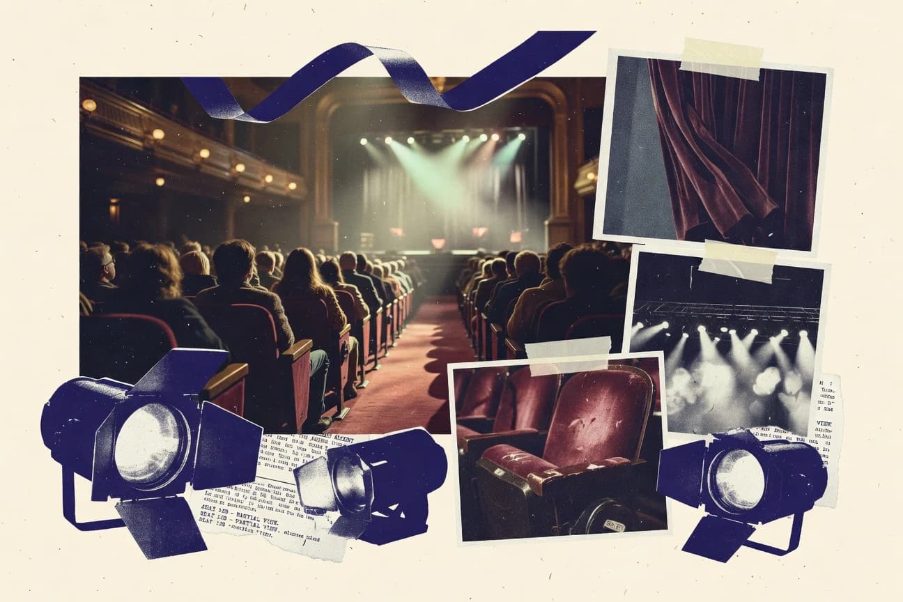 Live Theatre Attendance Statistics