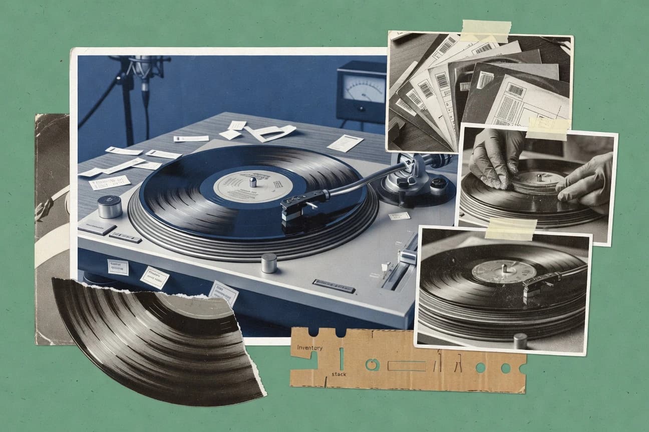 Vinyl Record Industry Statistics