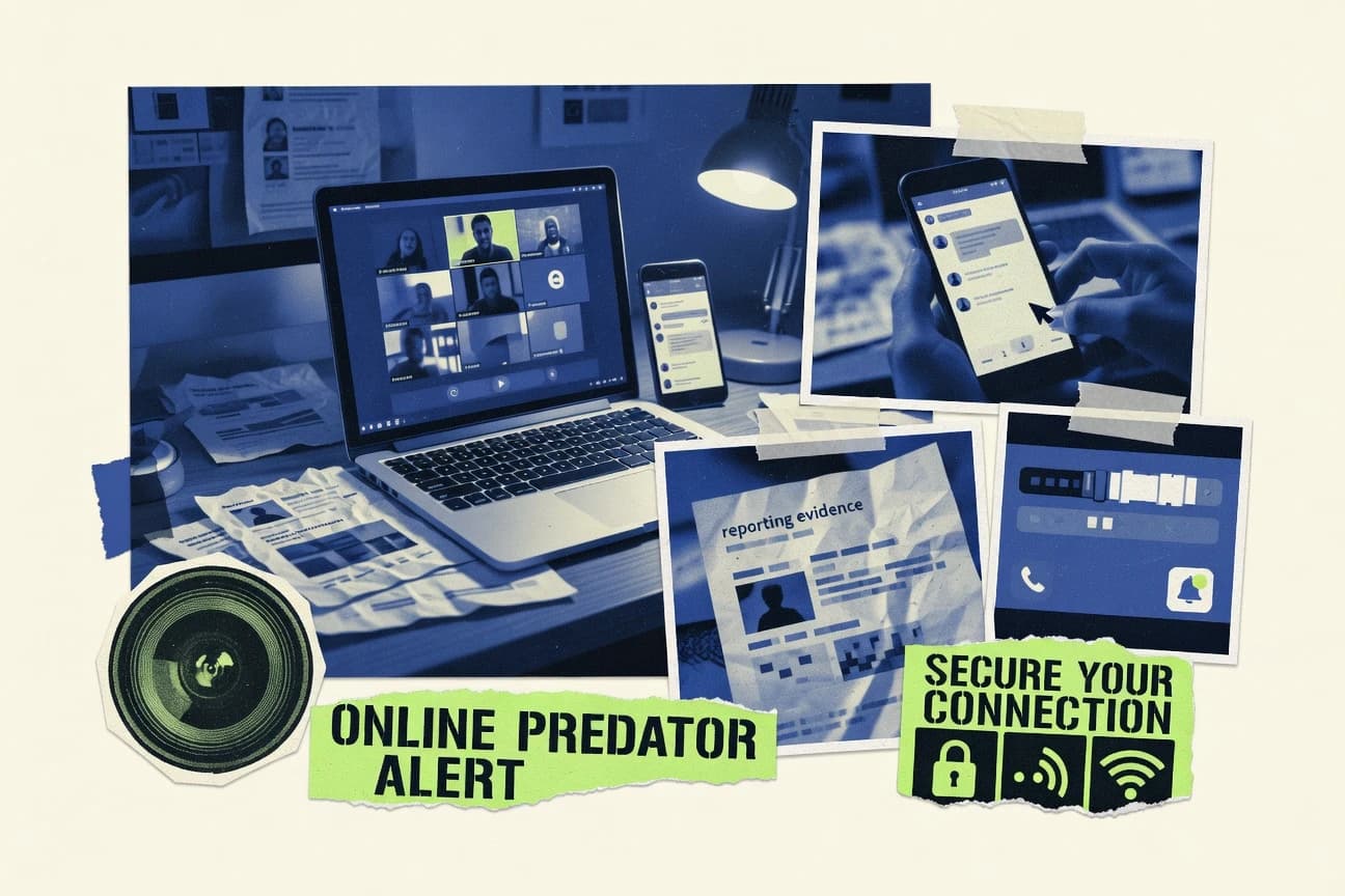 Online Predator Statistics