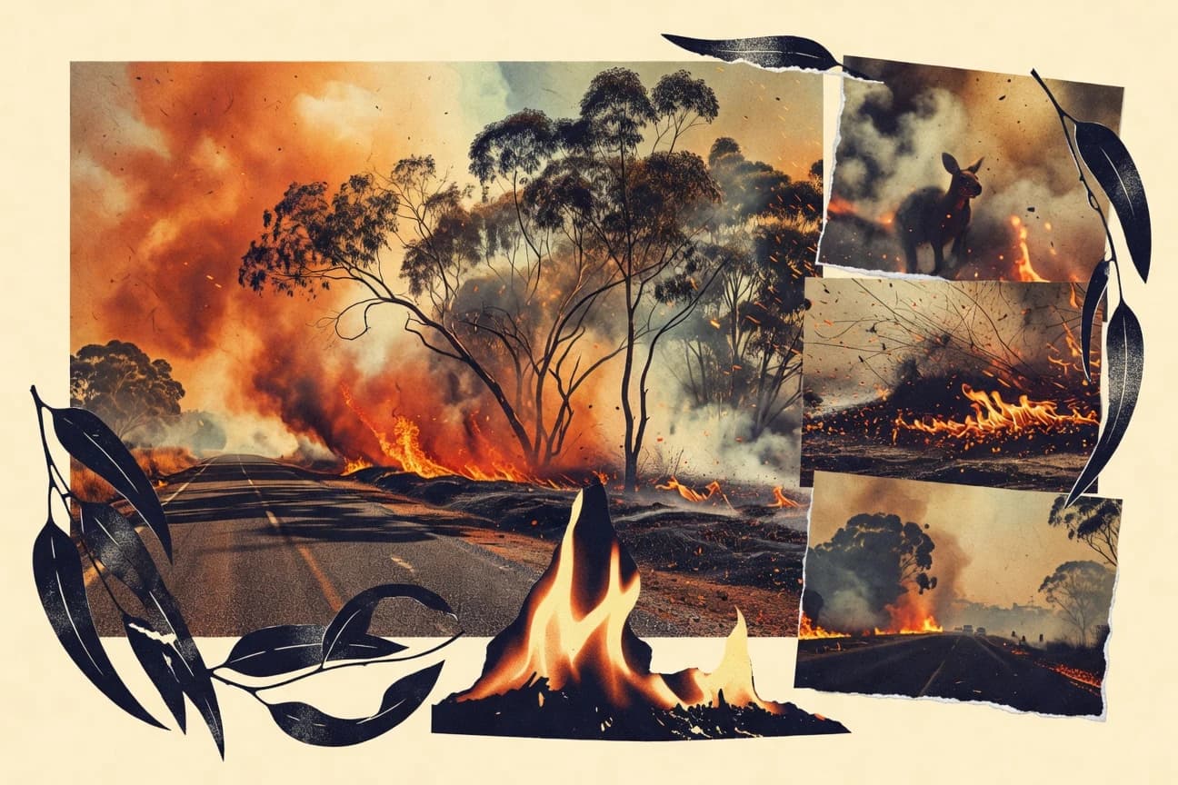 Bushfires In Australia Statistics