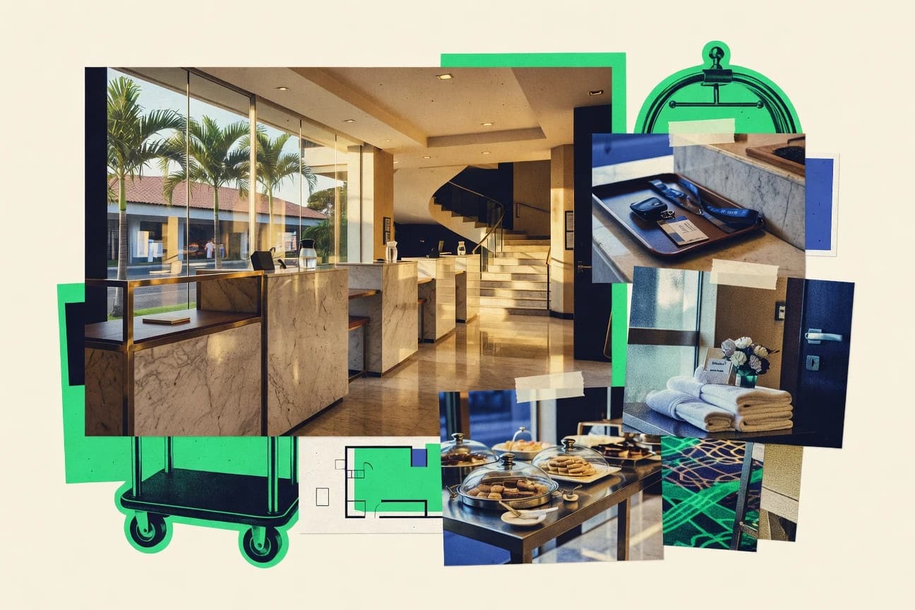 Brazil Hotel Industry Statistics