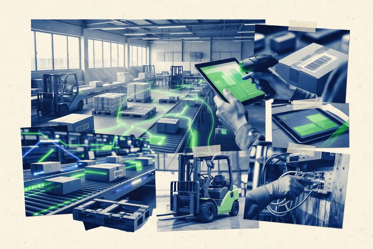 Digital Transformation In The Logistics Industry Statistics