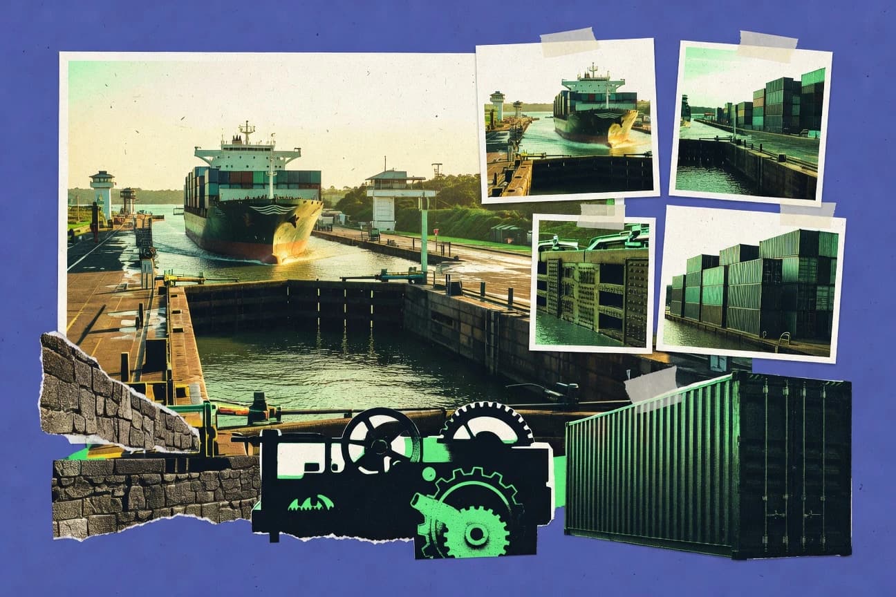 Panama Canal Statistics