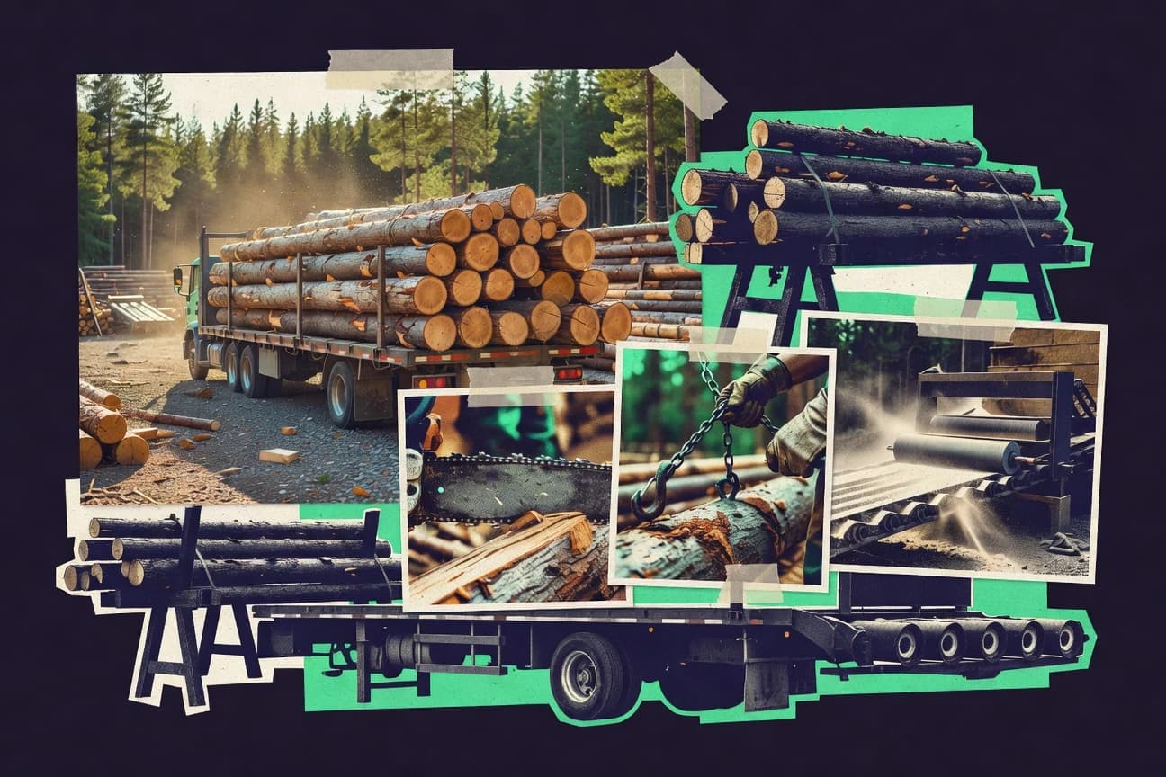 Forestry Timber Industry Statistics
