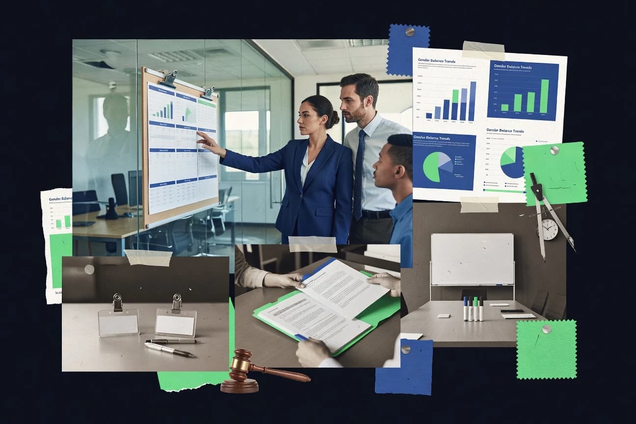Gender Equality In The Workplace Statistics
