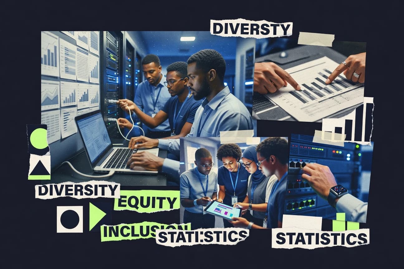 Diversity Equity And Inclusion In The Ict Industry Statistics