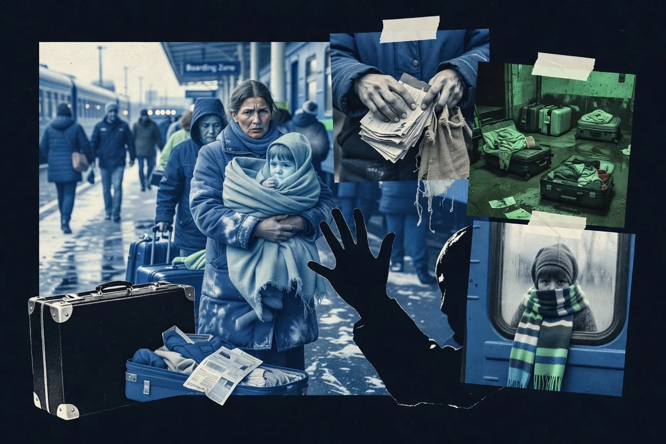 Ukrainian Refugees Statistics