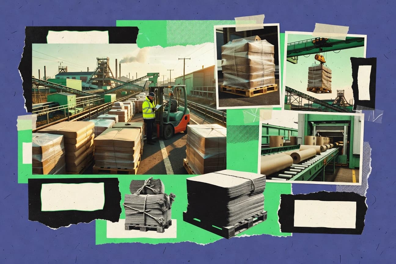 Supply Chain In The Paper Industry Statistics