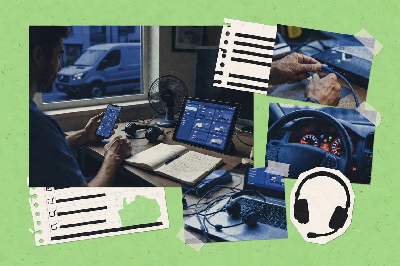 Remote And Hybrid Work In The Fleet Management Industry Statistics