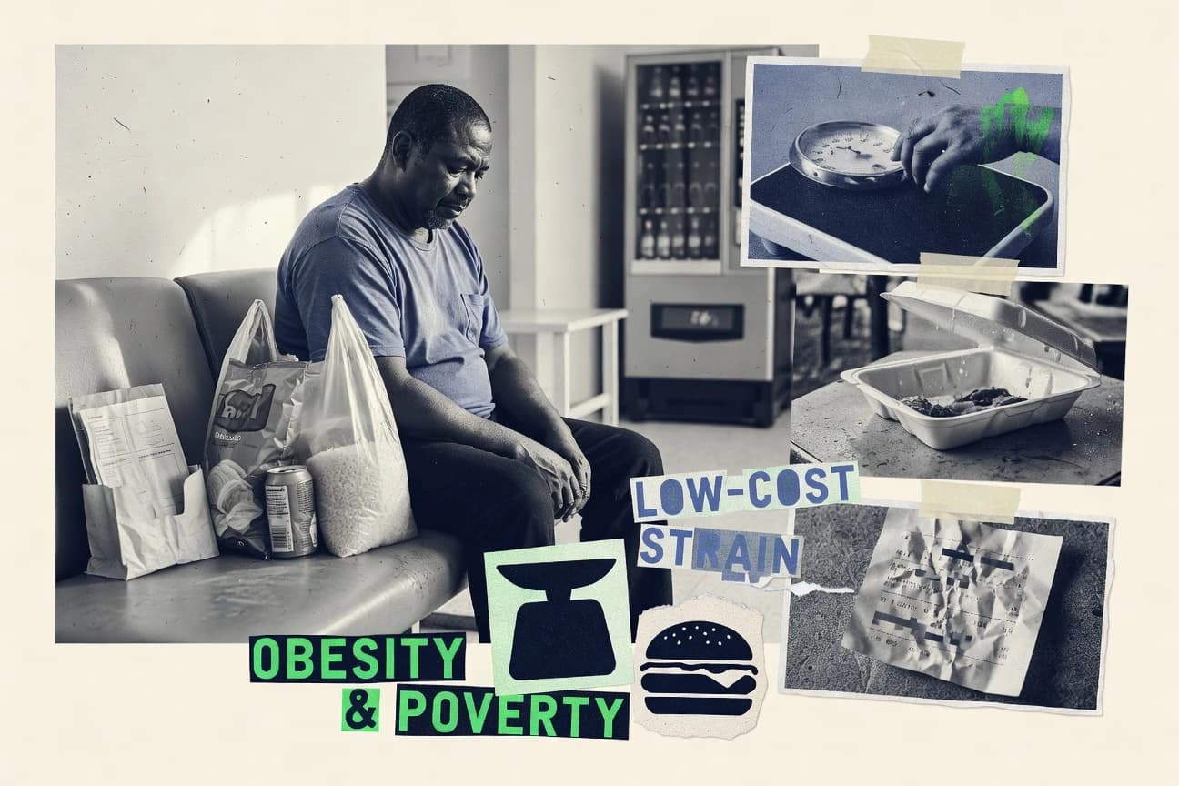 Obesity And Poverty Statistics