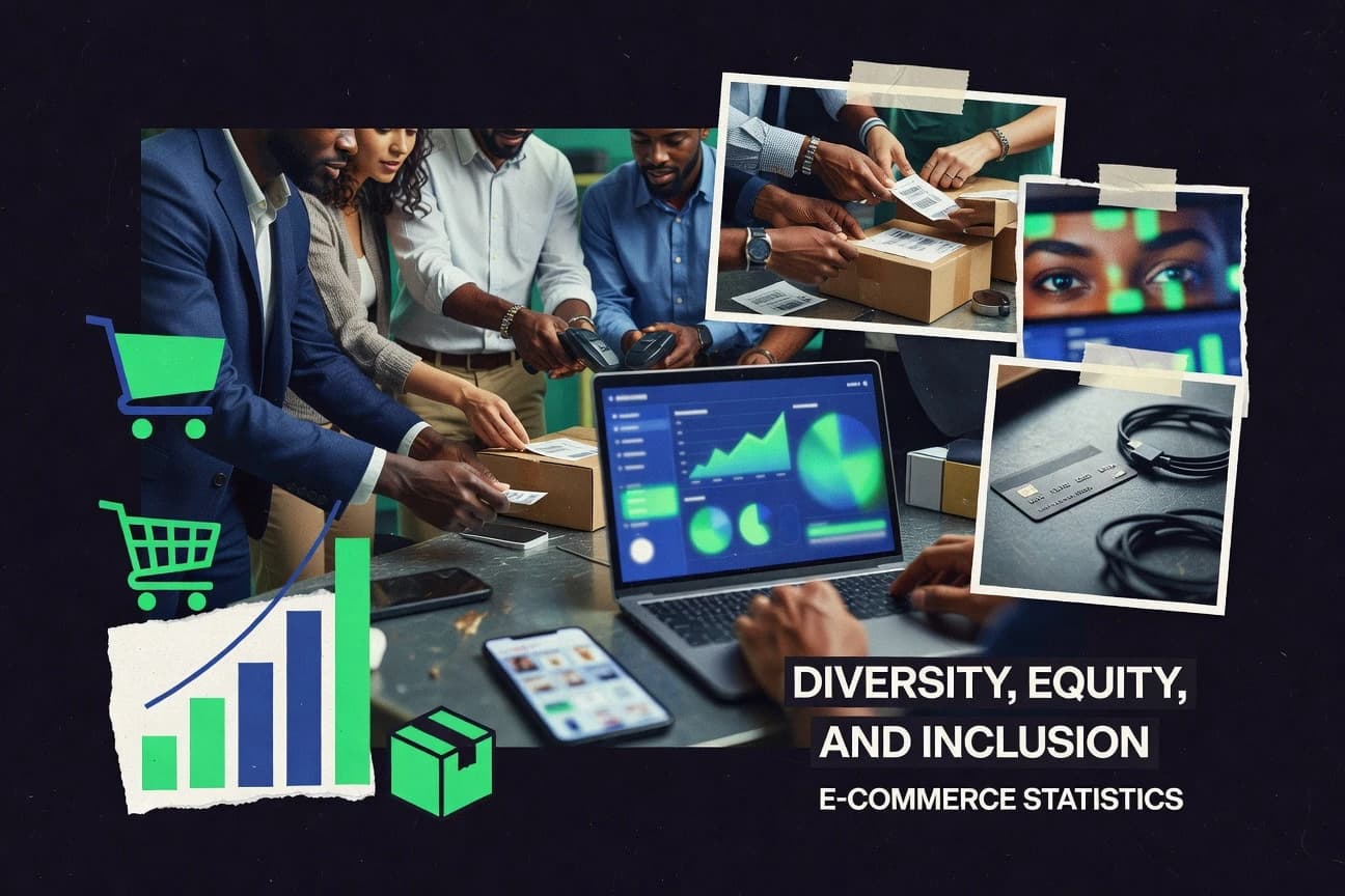 Diversity Equity And Inclusion In The E Commerce Industry Statistics