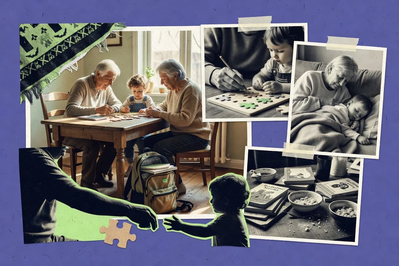 Grandparents Raising Grandchildren Statistics