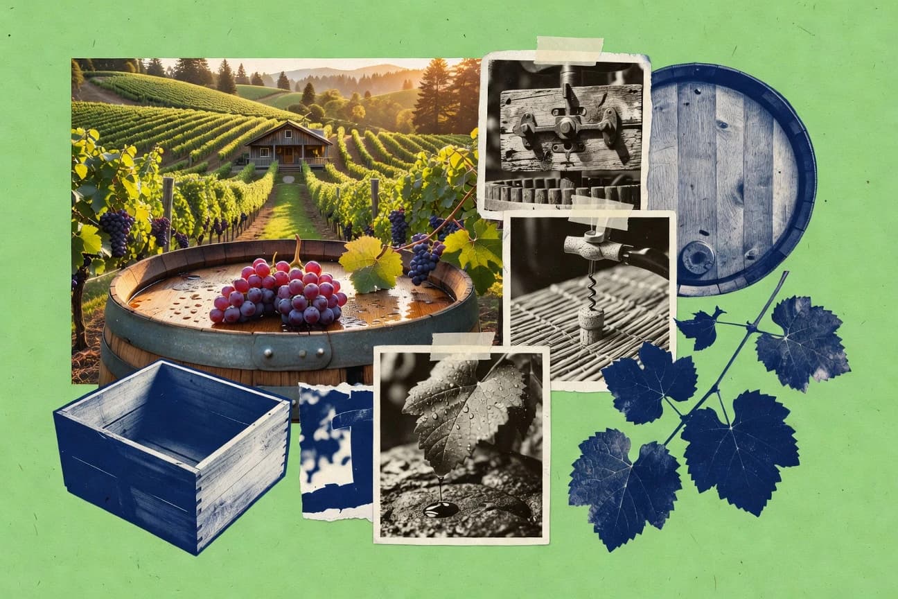 Oregon Wine Industry Statistics