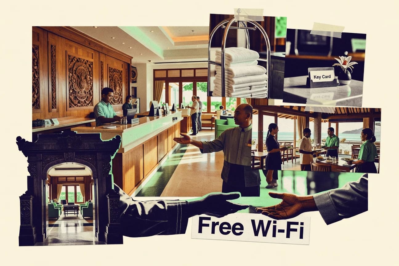 Indonesia Hospitality Industry Statistics