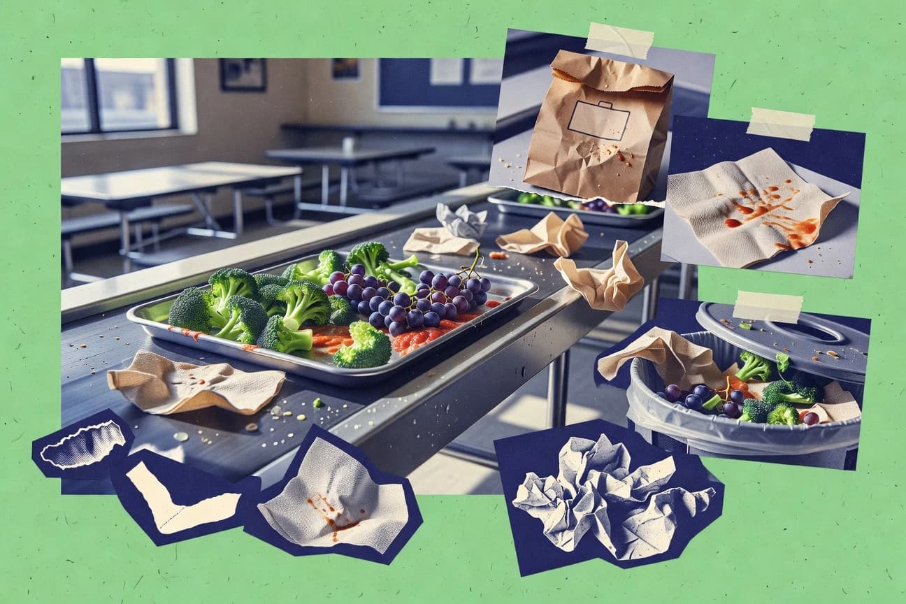 School Food Waste Statistics