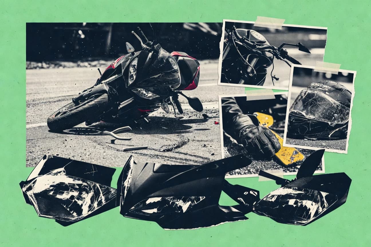 Motorcycle Wreck Statistics