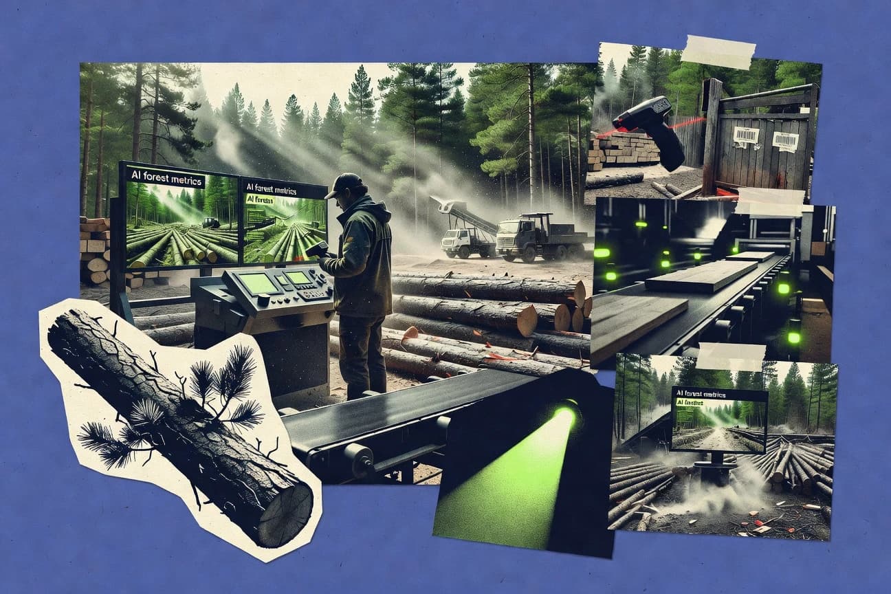 AI In The Timber Industry Statistics