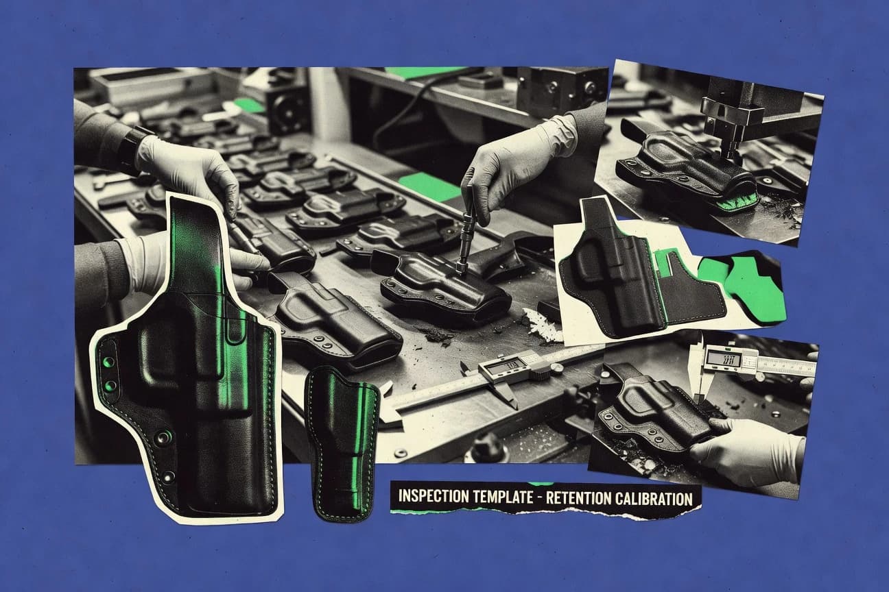 Holster Industry Statistics