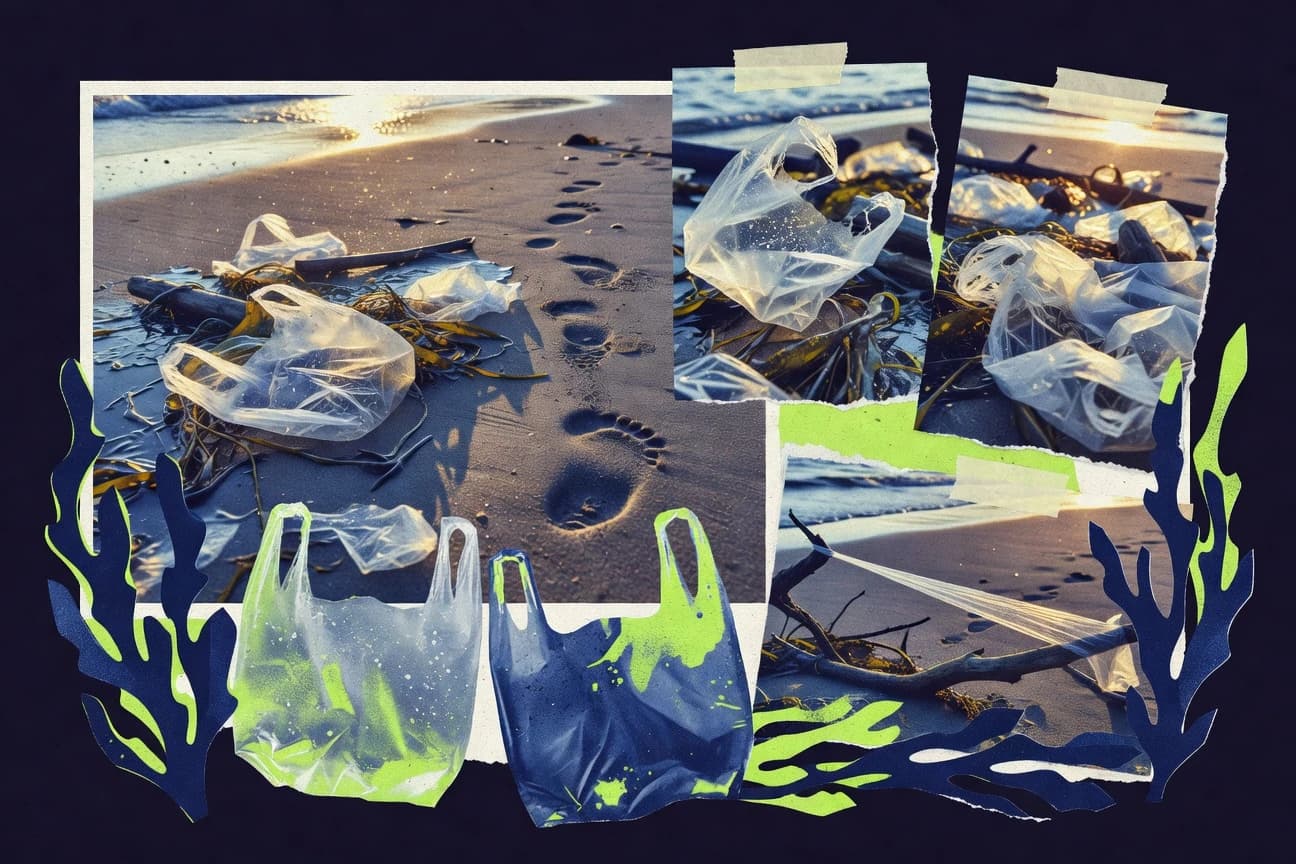 Plastic Bag Pollution Statistics