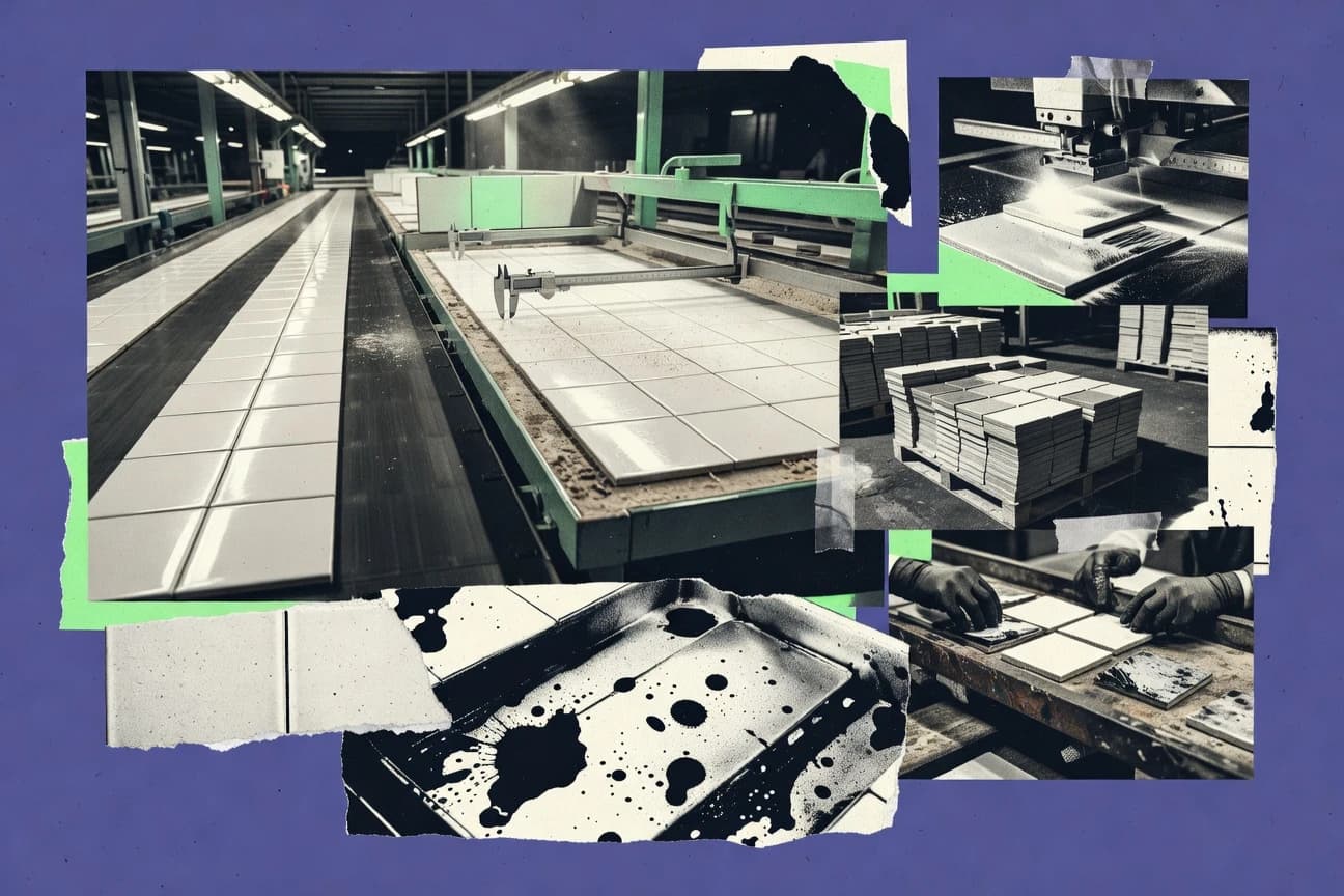 Ceramic Tiles Industry Statistics