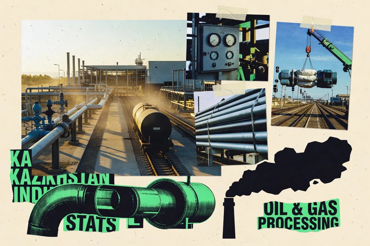 Kazakhstan Industry Statistics
