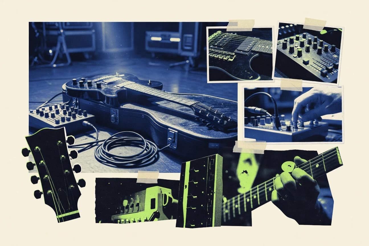 Guitar Music Industry Statistics