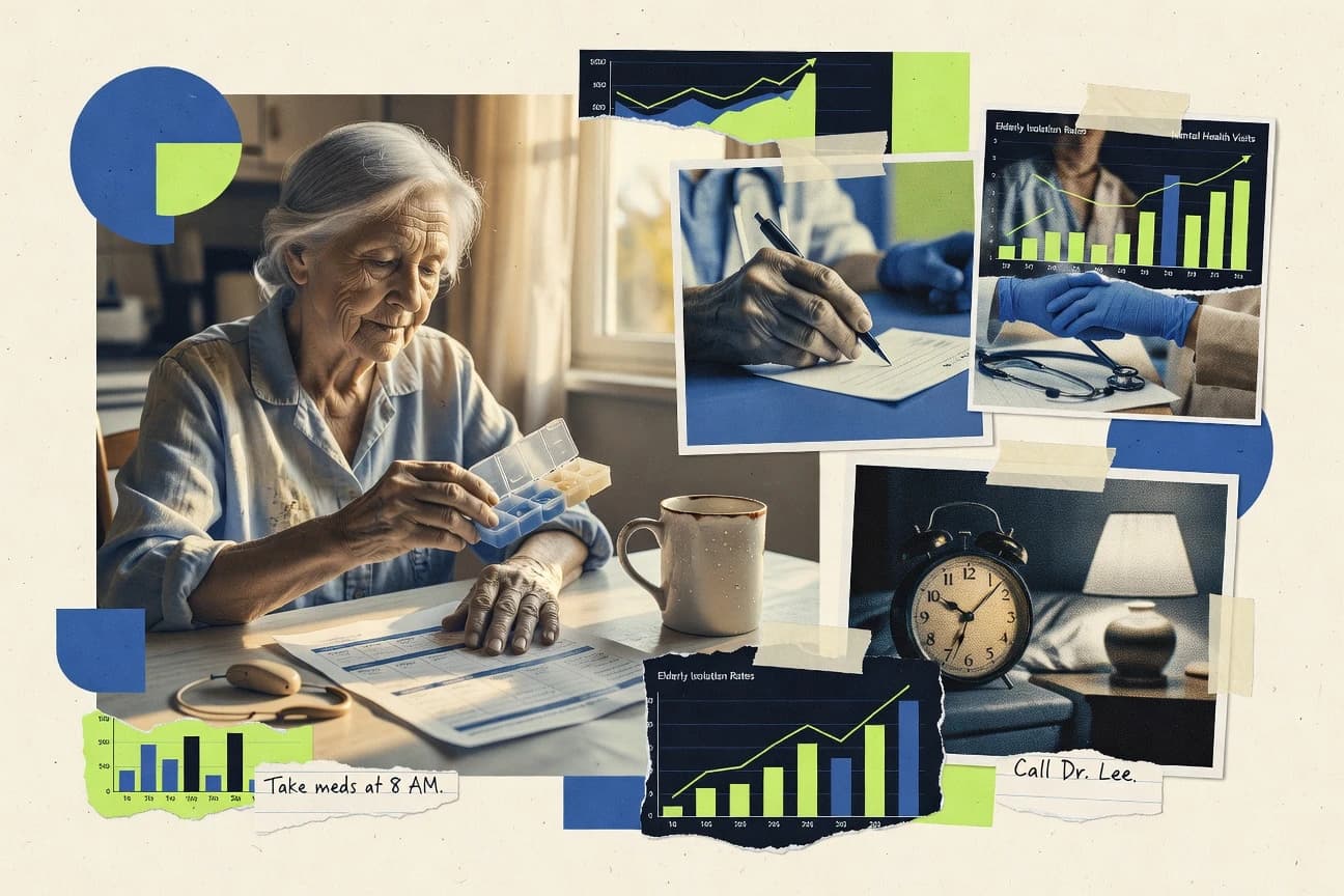 Elderly Mental Health Statistics
