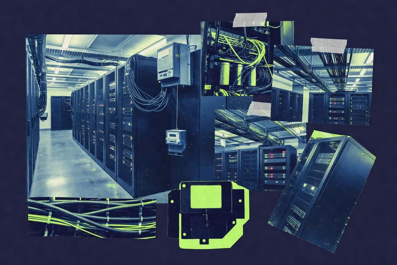 Data Center Electricity Consumption Statistics
