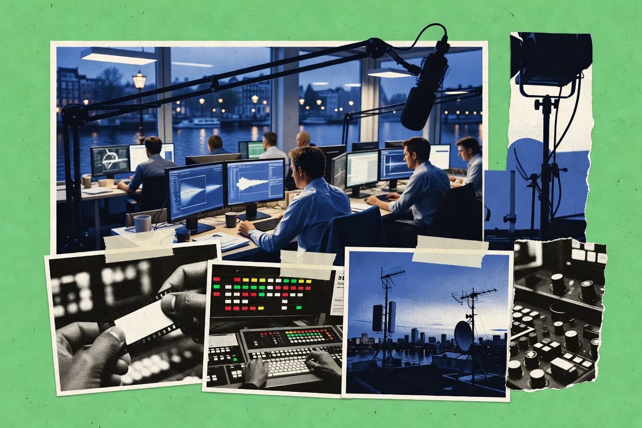 Dutch Media Industry Statistics