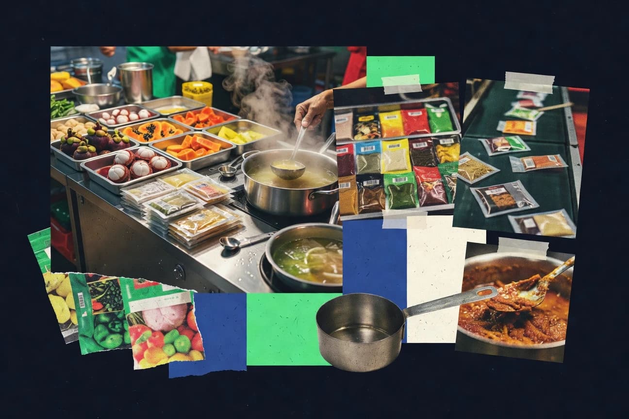 Thailand Food Industry Statistics