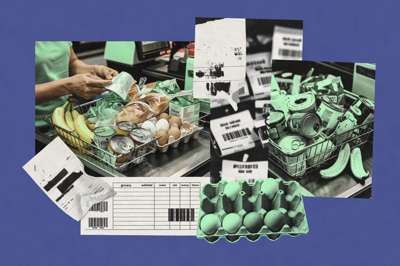 Grocery Spending Statistics