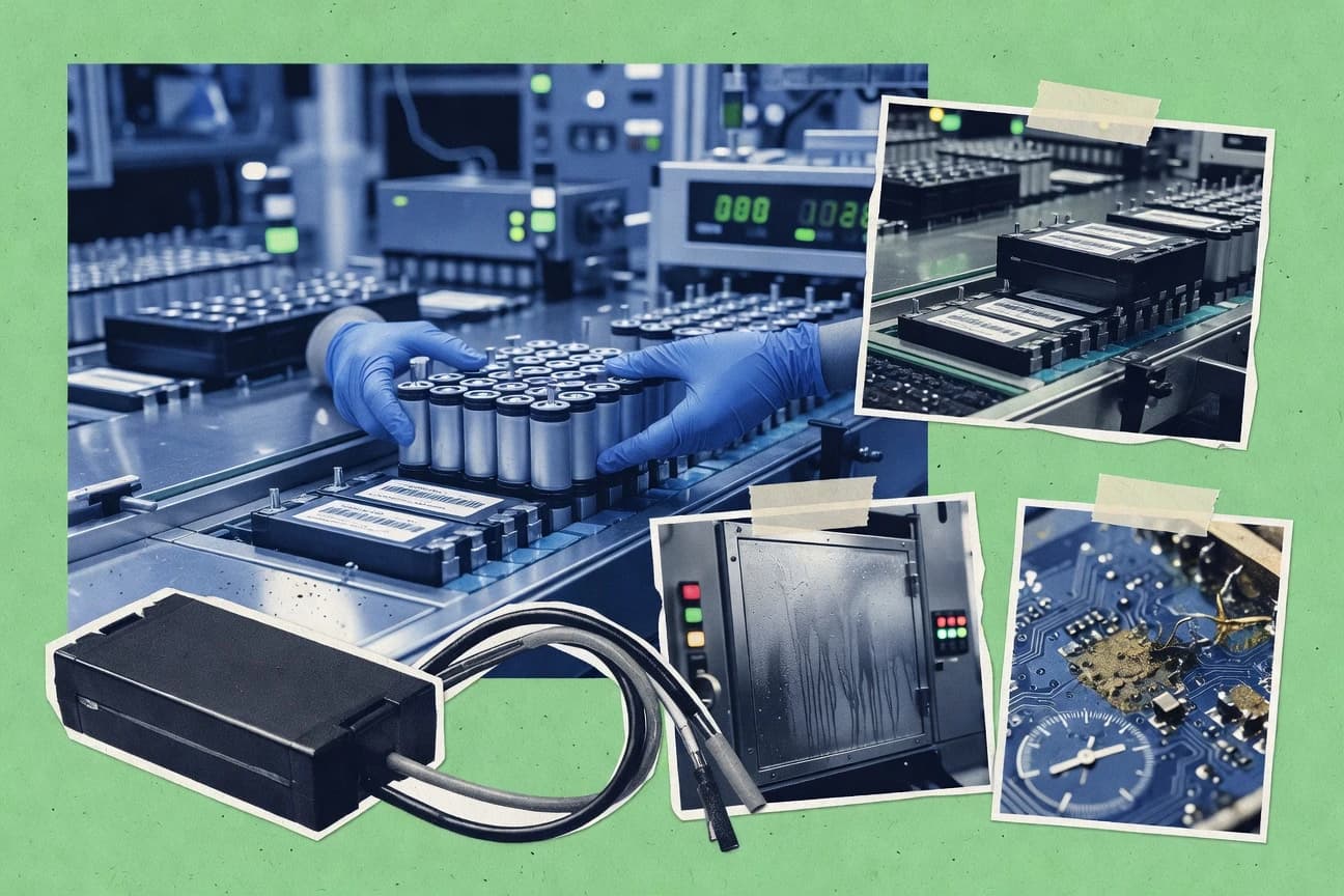 China Battery Industry Statistics
