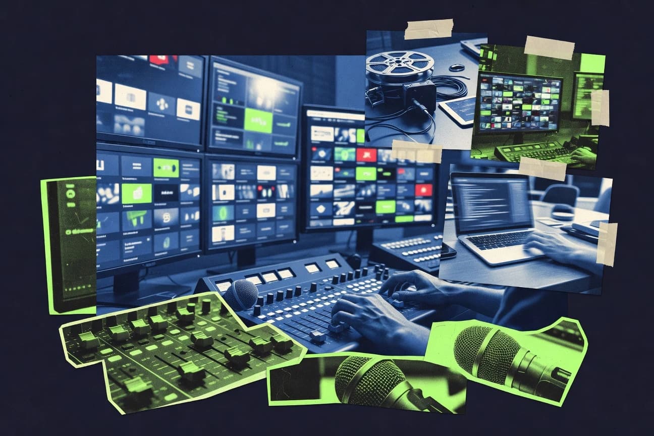 Digital Media Industry Statistics