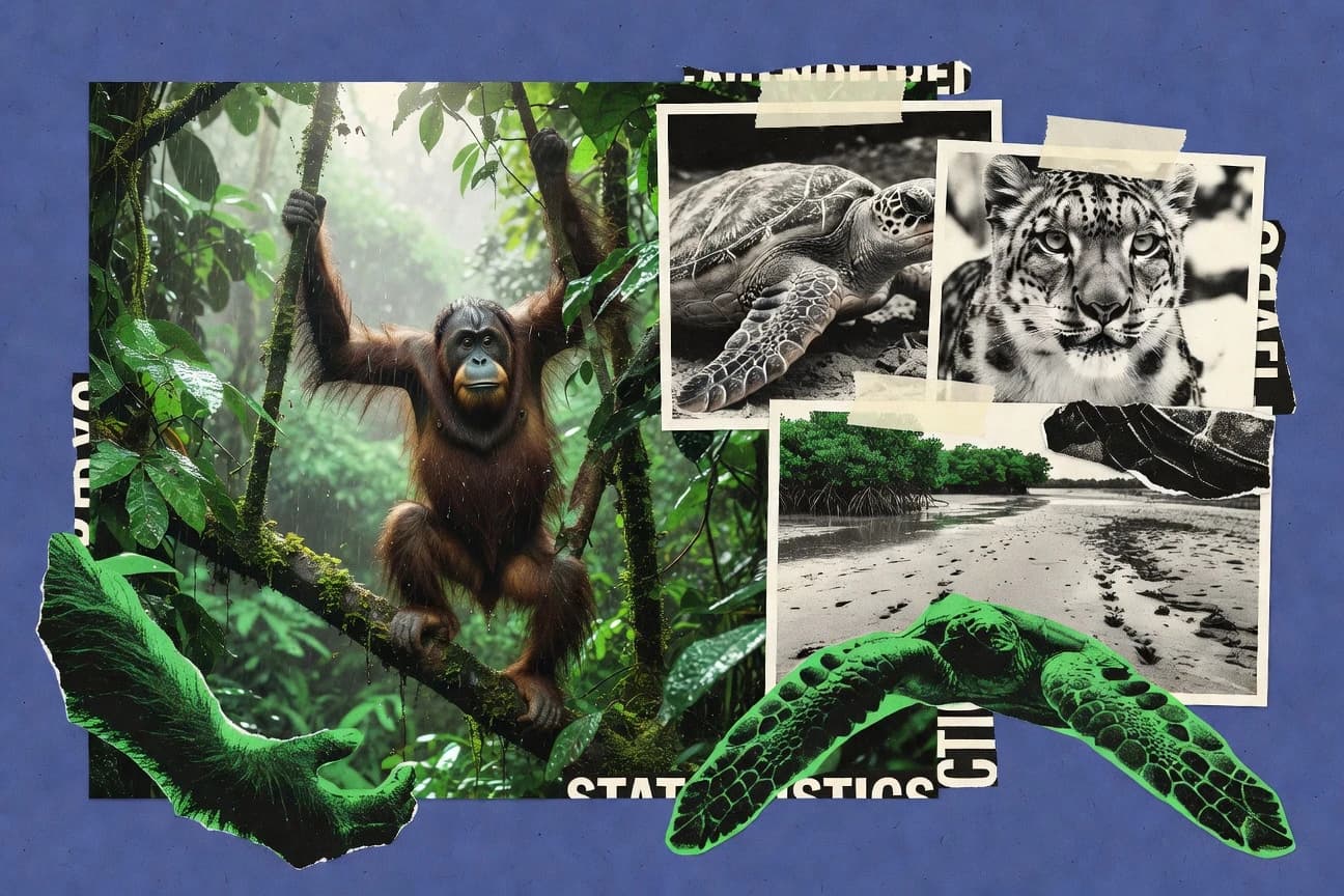 Endangered Animals Statistics
