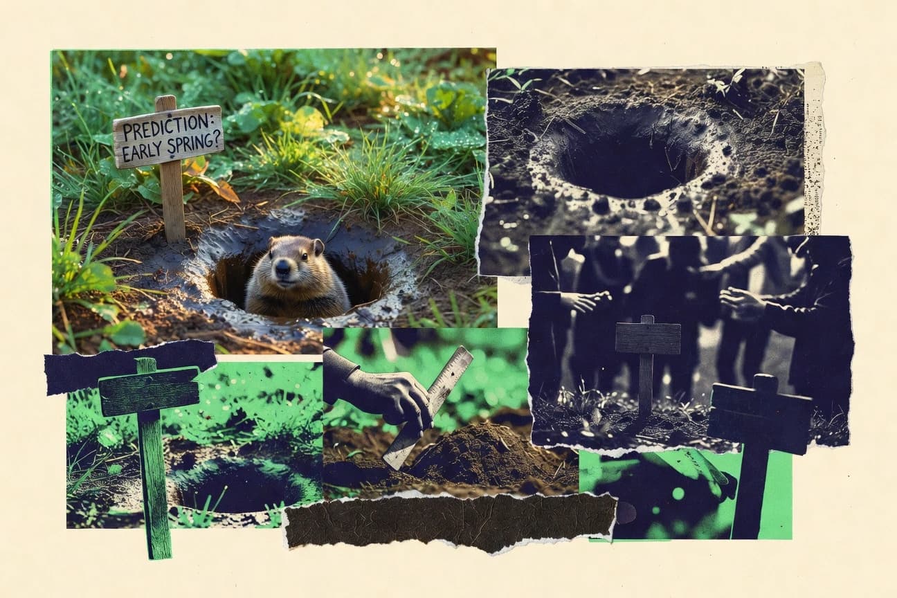 Groundhog Day Statistics