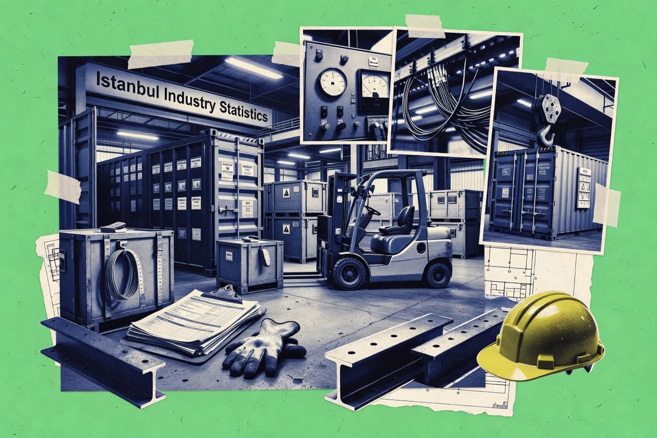 Istanbul Industry Statistics